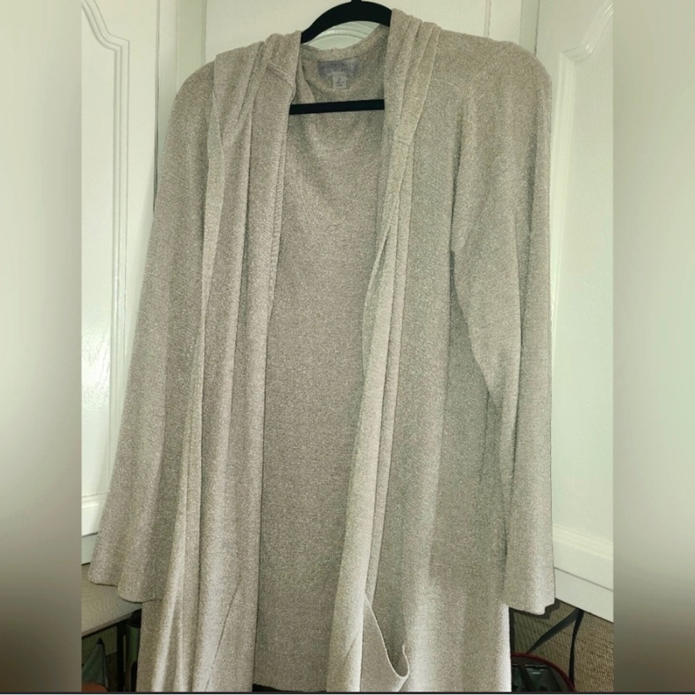 Barefoot Dreams Cardigan 2X